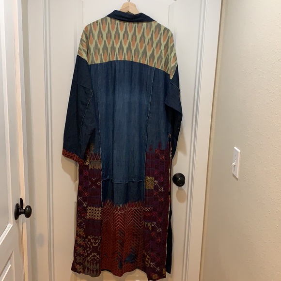 Free people Indigo Dreams jacket duster - Picture 5 of 16